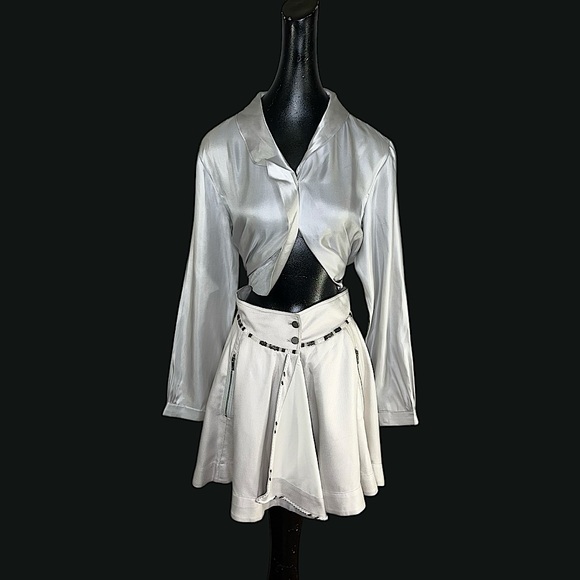z spoke zac posen skirt